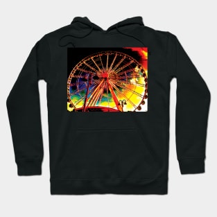 sky wheel Hoodie